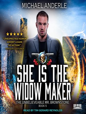 cover image of She Is the Widow Maker